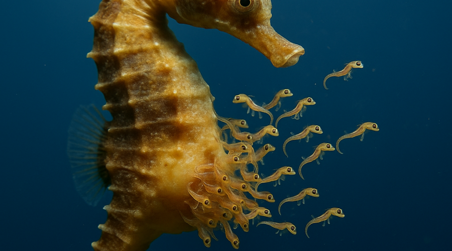 Γιορτή του Πατέρα στα ζώα: Πώς δείχνουν αγάπη οι μπαμπάδες του ζωικού βασιλείου